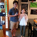 2018.8.14　星野さんが素敵な女性をつれてキター☆ ご結婚おめでとう♪お似合いの二人お幸せに(^_^)v