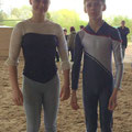 Einzel Junior - Melinda Baulig und Simon Stolz (Ingelheimer RV)