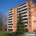 Hochhaus-Wohnung in Pfullingen