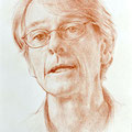 Portrait mit Rötel zeichnen lassen, 