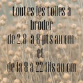 Téléchargement Toiles à broder - AU FIL DE L’YÈRES - LIN ET BRODERIE - Broderie et couture 