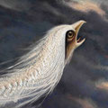 “When your enemy fall” (detail). Tempera & oil on canvas glood to board. 275 x 175 cm.