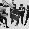 THE TORERO'S vlnr: Martin Stevens - Rudy Kleijn - Hans Hollestelle - Martin Bijlard - Jan Hollestelle