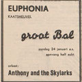 Anthony & his Skylarks: Echo van het Zuiden 22-1-1965