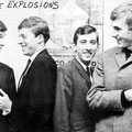 THE EXPLOSIONS 1966 met hun nieuwe bassist Rob Viskil (rechts)