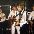 Johnny & The Rollers - vlnr: André Kouwenberg - Martin Glaudemans - Johan Damen - Rudi van Selst