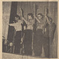 Aart Brouwer & Les Sylvains - juni 1963