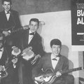 The Black Albino's - publiciteitsfoto uit begin 1963 vlnr: Joop van Heusden, Paul van der Voort Maarschalk, Martin de Roo, Simon Lardenoy