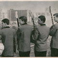 THE EXPLOSIONS 1963 vlnr: Leo van Wouw - Ron de Valk - Wim van Drie - Gerard houthuizen