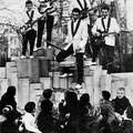 JOHNNY & HIS CELLAR ROCKERS (dec.1962) vlnr: Cocky Akkerman - Jan Akkerman - Jan Burgers - Sidney Wachtel - Cor Engelsma - Jan Burgers