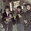 Anthony & his Skylarks 1965 - vlnr: Frits Bremen, Anton Krijnen, Jan van Helvoirt en Bertus van Heijst.