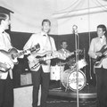 THE EXPLOSIONS 1962 vlnr: Wim van Drie - Gerard Houthuizen - Ruud Grem - Ron de Valk