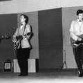 THE EXPLOSIONS 1962 vlnr: Ruud Grem- Gerard Houthuizen - Wim van Drie - Ron de Valk