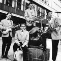 THE EXPLOSIONS 1962 vlnr: Wim van Drie - Ruud Grem - Ron de Valk - Gerard Houthuizen