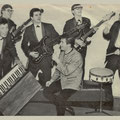 Anthony & his Skylarks 1964 - vlnr: Ad Wijgergans, Kees Steenbergen, Bertus van Heijst, Jan van Helvoirt, Anton Krijnen en Jan de l'Or.