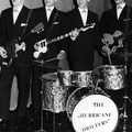 THE HURRICANE DRIFTERS met Ron de Valk als bassist (ca. 1961)