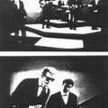 Dean Holley & The Black Albino's in februari 1963 op TV - in het programma Rooster (AVRO) met It'll Be me. (fotokopie van foto tijdens TV uitzending