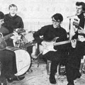 The Torero's in de KRO studio vlnr: Martin Bijlard, Rudy Kleijn, Hans Hollestelle, Martin Stevens, Jan Hollestelle