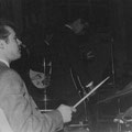 Mystics drummer Wim van Taarling (1961)