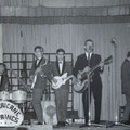 Peter Koelewijn met The Hurricane Strings in Hotel De Kroon - Gennep 1962