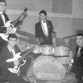 The Hurricane Strings in de Bovema studio