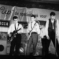 The Jumping Rockers (1960) vlnr: Wim Paulus, Kick Otto, Charles Pater, Karel Albrink, Tonnie Rooy, Duco de Rijk