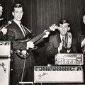 THE EXPLOSIONS 1965 vlnr: Dirk Hanegraaff - Gerard Houthuizen - Leo van Wouw - Ron de Valk