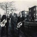De oprichters van The Black Albinos (1960) vlnr: Joop van Heusden, Joop Jonkers en Hans Schoots