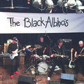 The Black Albino's even terug in La Gaité op 05-06-2005 vlnr: Joop van Heusden - Martin de Roo - Paul van der Voort Maarschalk - Simon Lardenoye