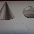 Ball and pyramid