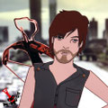 Tributo al personaje Daryl Dixon, interpretado por Norman Reedus, de la serie de TV “The walking dead”. Como lo maten, no me hago responsable de mis actos.