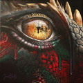 acryl op doek 20 x 20, verkocht