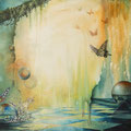 "Fragile Momentum" - acryl op doek 80 x 60