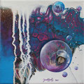 acryl op doek 20 x 20, verkocht