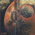 acryl op doek 20 x 20