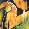 "Given" - 2014 - acryl op doek 90 x 70 - verkocht