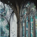 acryl op doek 20 x 20