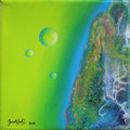acryl op doek 20 x 20, verkocht
