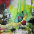 Pearl - 2013 - acryl op doek 90 x 70 - verkocht