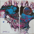 acryl op doek 20 x 20, verkocht