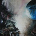 "Orion" - 2020 - acryl op doek 100 x 120 - opdracht