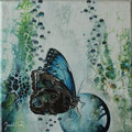 acryl op doek 20 x 20