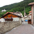 Burgeis mit Blick auf das Kloster Marienberg