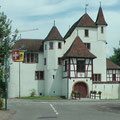 Auch ein kleines Schloss gibt es in Pratteln