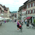 Sehr bunt: Das Stadtbild von Stein am Rhein