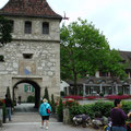 Schloss Laufen: Zutritt zum Rheinfall auf der Schweizer Seite