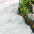 Am Rheinfall bei Schaffhausen