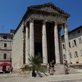 Pula - Augustus-Tempel