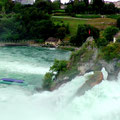 Am Rheinfall bei Schaffhausen