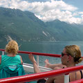 Überfahrt nach Sirmione am Gardasee